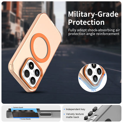 MagSafe-kotelo Xiaomi 17:lle, Techsuit, CandyCase, Oranssi