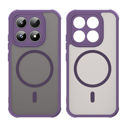 MagSafe-kotelo Xiaomi 17:lle, Techsuit, HaloFrost II, Violetti