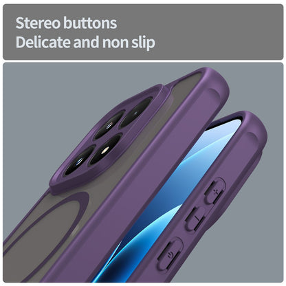MagSafe-kotelo Xiaomi 17:lle, Techsuit, HaloFrost II, Violetti