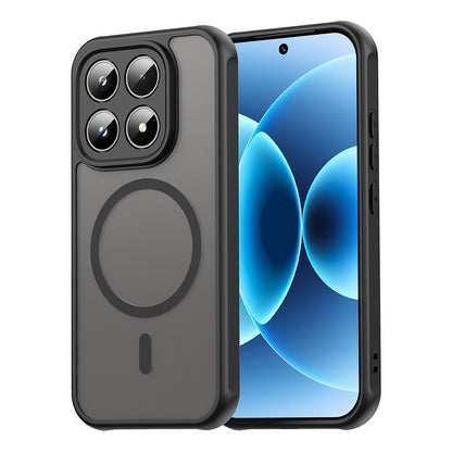 MagSafe-kotelo Xiaomi 17:lle, Techsuit, HaloFrost II, Musta