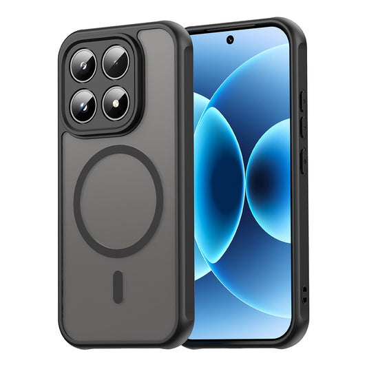 MagSafe-kotelo Xiaomi 17:lle, Techsuit, HaloFrost II, Musta