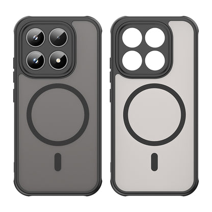 MagSafe-kotelo Xiaomi 17:lle, Techsuit, HaloFrost II, Musta