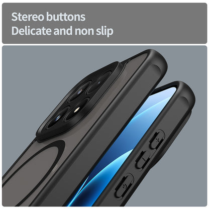 MagSafe-kotelo Xiaomi 17:lle, Techsuit, HaloFrost II, Musta