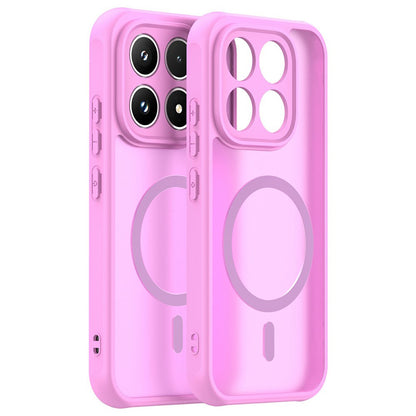 MagSafe-kotelo Xiaomi 17:lle, Techsuit, HaloFrost II, Pinkki