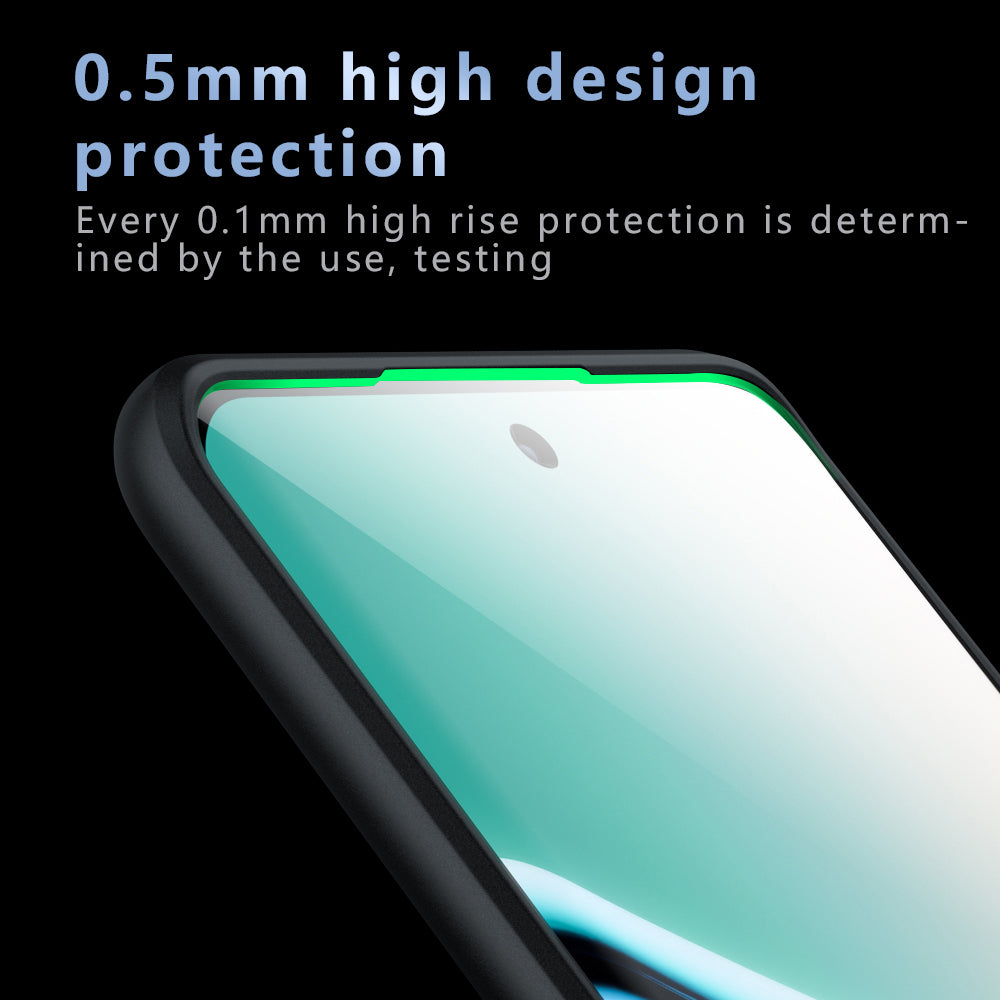 MagSafe-kotelo Xiaomi 17:lle, Techsuit, PureFrost, Satinoitu Musta