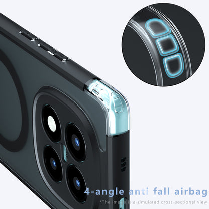 MagSafe-kotelo Xiaomi 17:lle, Techsuit, PureFrost, Satinoitu Musta