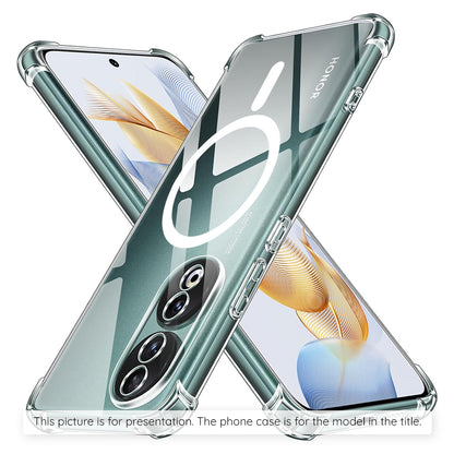 MagSafe Case for Xiaomi 17, Techsuit, Shockproof, Transparent