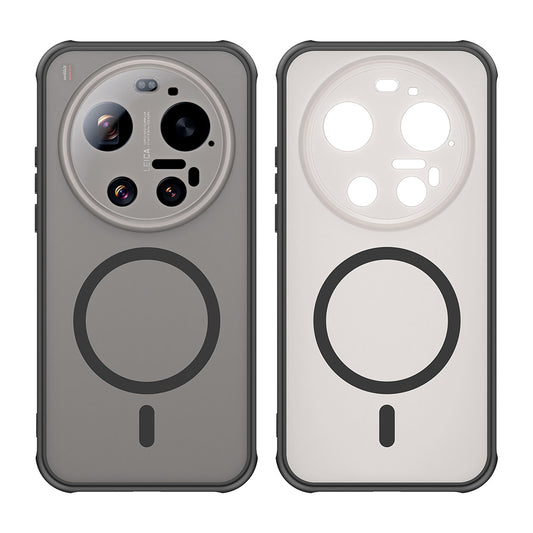 MagSafe-kotelo Xiaomi 17 Ultra -puhelimelle, Techsuit, HaloFrost II, Musta