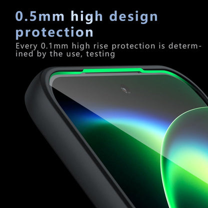 MagSafe-kotelo Xiaomi 17 Ultra -puhelimelle, Techsuit, PureFrost, Satinoitu Musta
