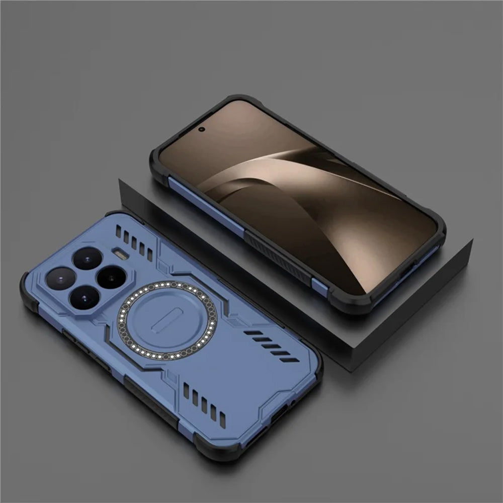 MagSafe-kuori Xiaomi 17T Pro:lle, Techsuit, ArmorMag, Sininen