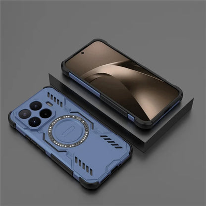 MagSafe-kuori Xiaomi 17T Pro:lle, Techsuit, ArmorMag, Sininen