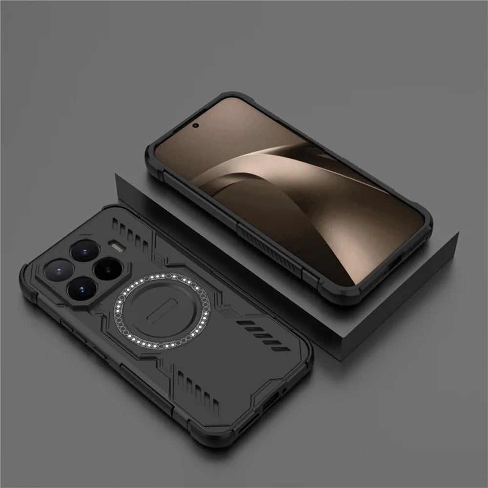 MagSafe-kuori Xiaomi 17T Pro:lle, Techsuit, ArmorMag, Musta