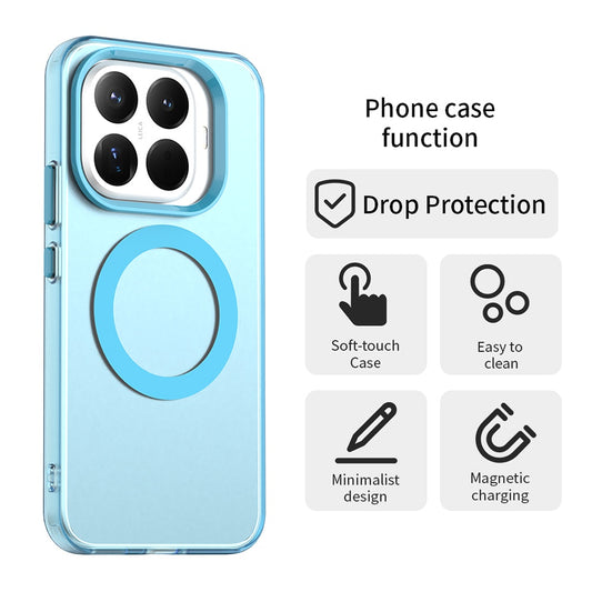 MagSafe-kuori Xiaomi 17T Pro:lle, Techsuit, CandyCase, Sininen