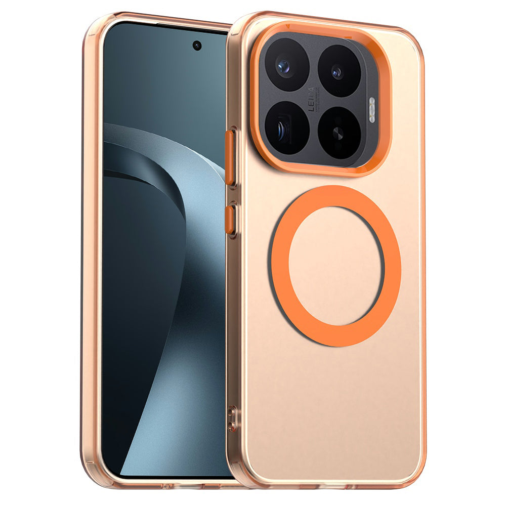 MagSafe Case for Xiaomi 17T Pro, Techsuit, CandyCase, Orange
