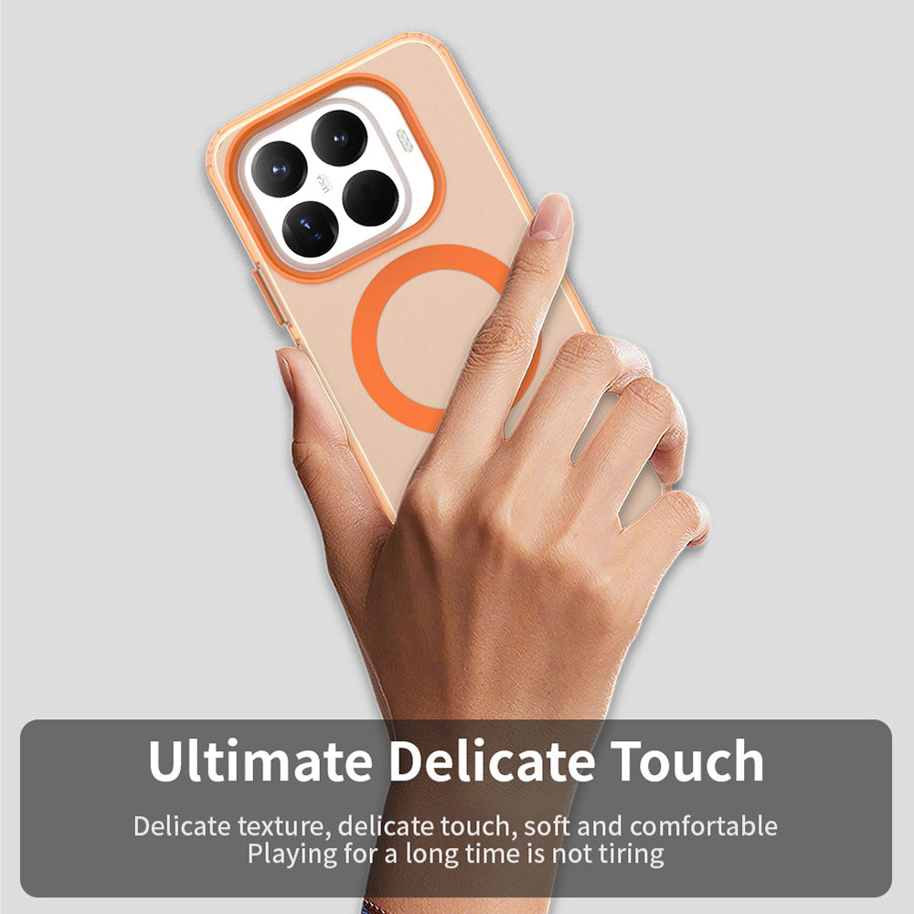 MagSafe Case for Xiaomi 17T Pro, Techsuit, CandyCase, Orange