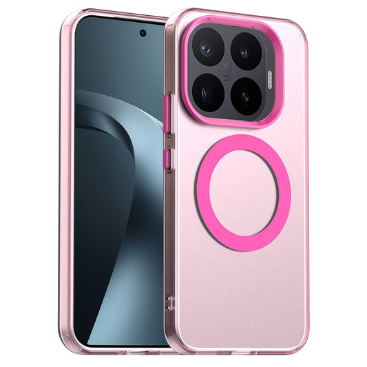 MagSafe-kuori Xiaomi 17T Pro:lle, Techsuit, CandyCase, vaaleanpunainen
