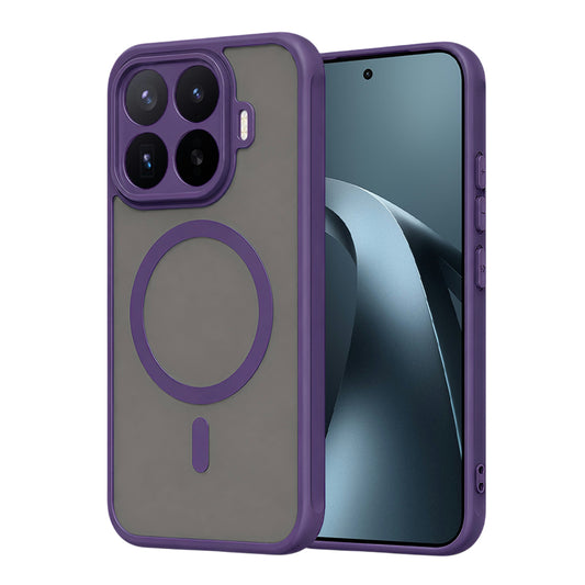 MagSafe-kuori Xiaomi 17T Pro:lle, Techsuit, HaloFrost II, Violetti
