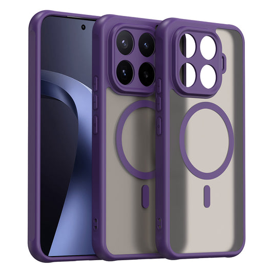 MagSafe-kuori Xiaomi 17T Pro:lle, Techsuit, HaloFrost II, Violetti