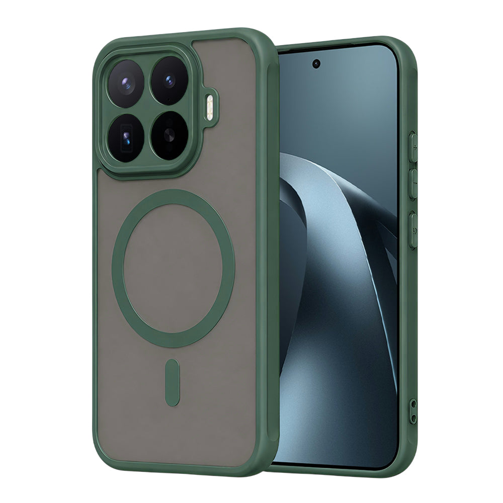 MagSafe-kuori Xiaomi 17T Pro:lle, Techsuit, HaloFrost II, Vihreä