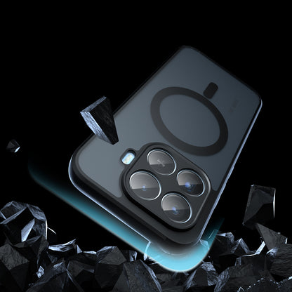 MagSafe-kuori Xiaomi 17T Pro:lle, Techsuit, PureFrost, satiinimusta