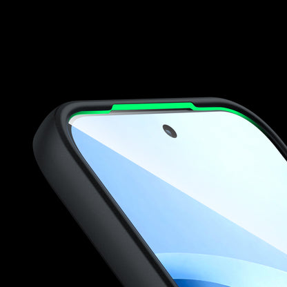 MagSafe-kuori Xiaomi 17T Pro:lle, Techsuit, PureFrost, satiinimusta