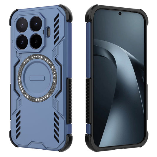 MagSafe-kuori Xiaomi 17T:lle, Techsuit, ArmorMag, Sininen