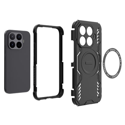 MagSafe-kuori Xiaomi 17T:lle, Techsuit, ArmorMag, Musta