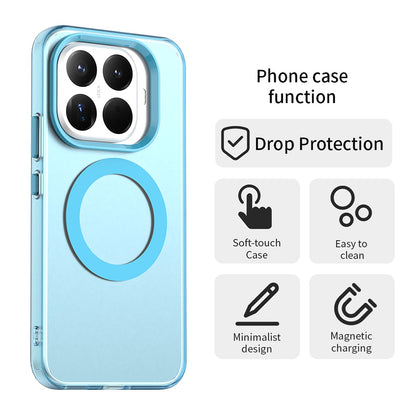 MagSafe-kuori Xiaomi 17T:lle, Techsuit, CandyCase, Sininen