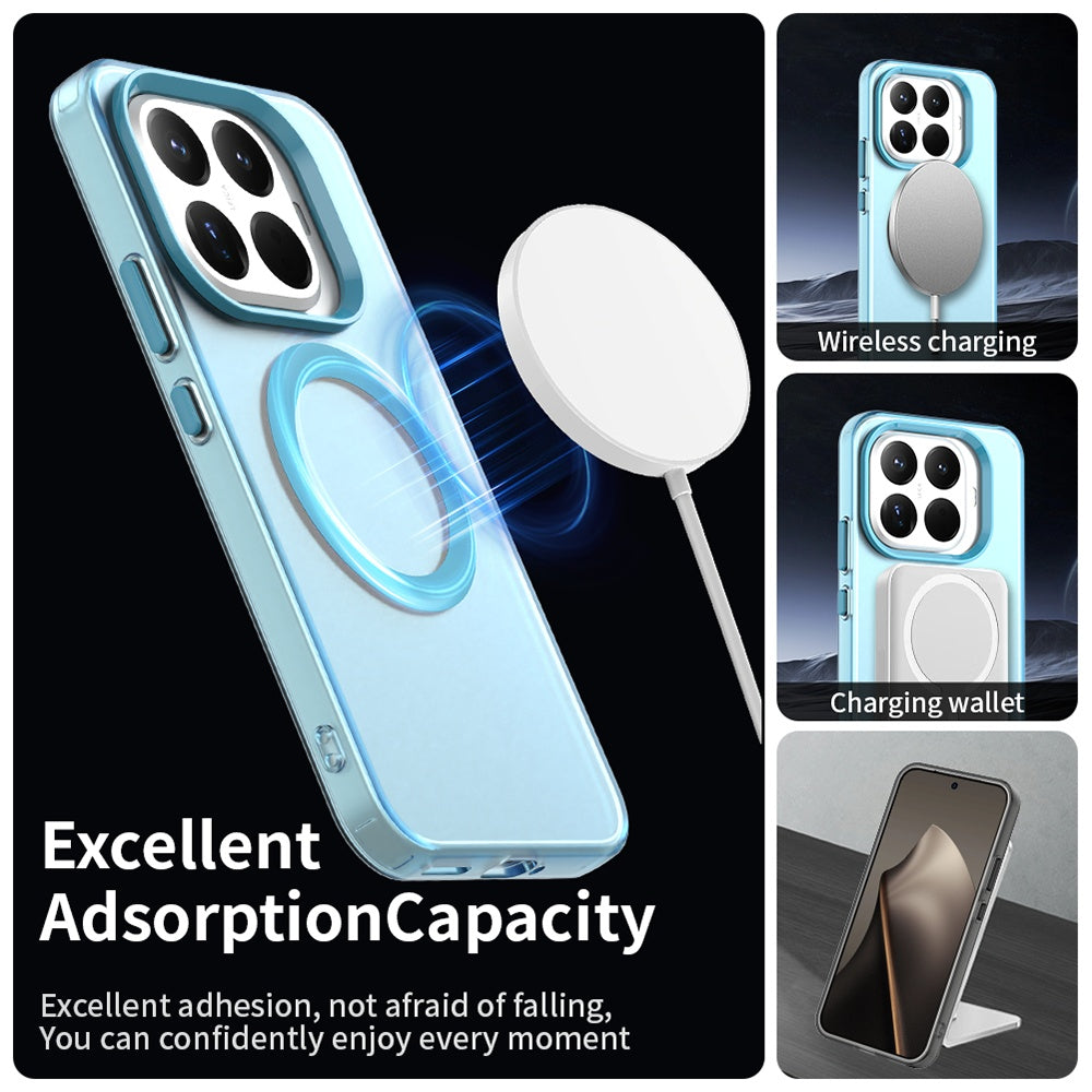 MagSafe-kuori Xiaomi 17T:lle, Techsuit, CandyCase, Sininen