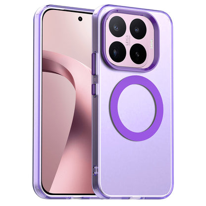 MagSafe-kuori Xiaomi 17T:lle, Techsuit, CandyCase, Violetti