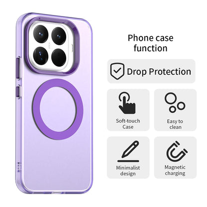 MagSafe-kuori Xiaomi 17T:lle, Techsuit, CandyCase, Violetti