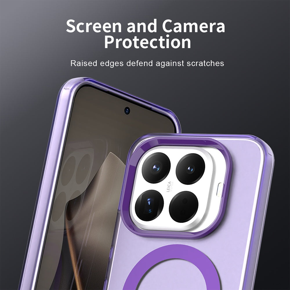 MagSafe-kuori Xiaomi 17T:lle, Techsuit, CandyCase, Violetti