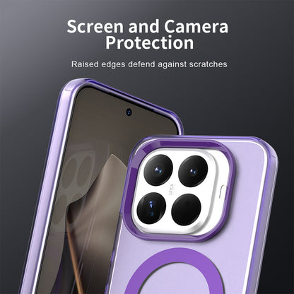 MagSafe-kuori Xiaomi 17T:lle, Techsuit, CandyCase, Violetti