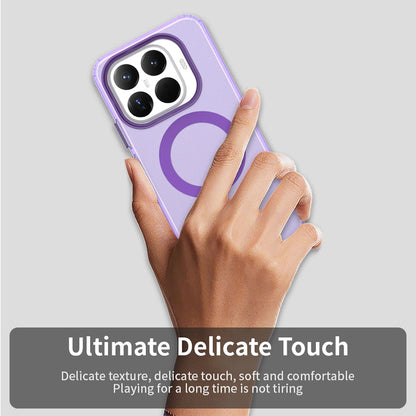 MagSafe-kuori Xiaomi 17T:lle, Techsuit, CandyCase, Violetti