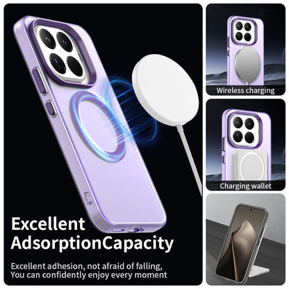 MagSafe-kuori Xiaomi 17T:lle, Techsuit, CandyCase, Violetti