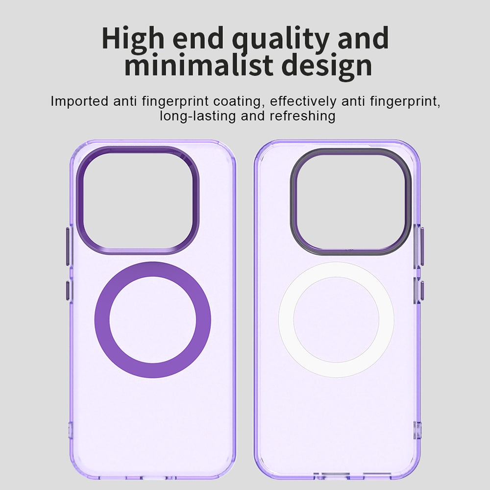 MagSafe-kuori Xiaomi 17T:lle, Techsuit, CandyCase, Violetti