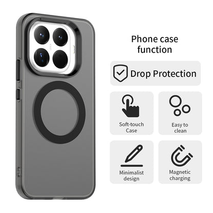 MagSafe Case for Xiaomi 17T, Techsuit, CandyCase, Black