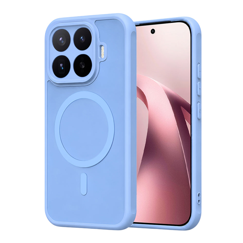 MagSafe-kuori Xiaomi 17T:lle, Techsuit, HaloFrost II, Sininen