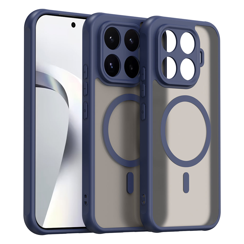 MagSafe-kuori Xiaomi 17T:lle, Techsuit, HaloFrost II, Laivastonsininen