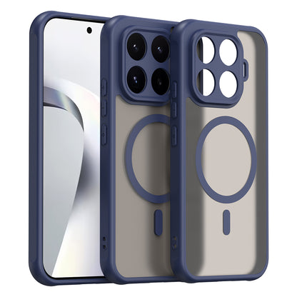 MagSafe-kuori Xiaomi 17T:lle, Techsuit, HaloFrost II, Laivastonsininen