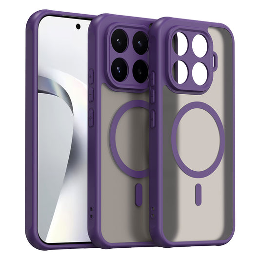 MagSafe-kuori Xiaomi 17T:lle, Techsuit, HaloFrost II, Violetti