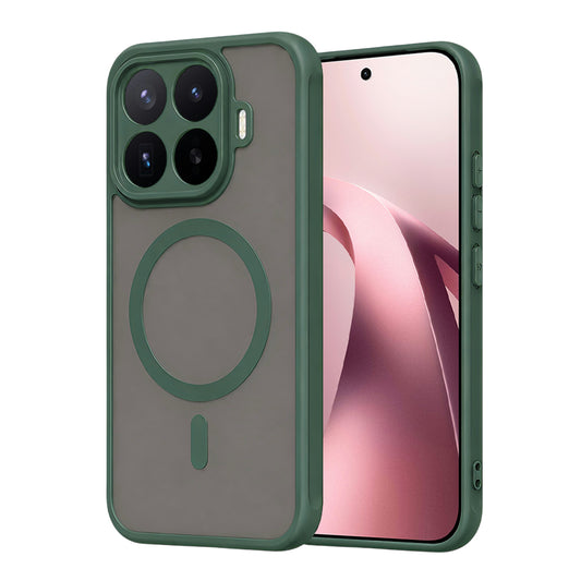 MagSafe-kuori Xiaomi 17T:lle, Techsuit, HaloFrost II, Vihreä