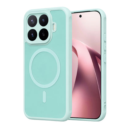 MagSafe-kuori Xiaomi 17T:lle, Techsuit, HaloFrost II, Vaaleanvihreä