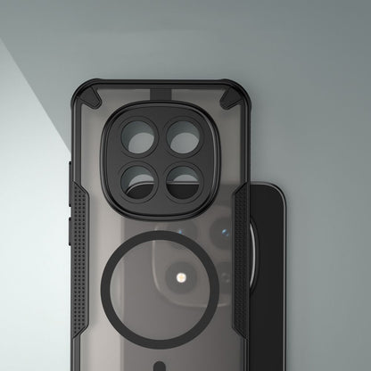 MagSafe-kotelo Xiaomi Poco M8 Pro / Redmi Note 15 Pro+ 5G:lle, Tech-Protect, Rugged Shield, Musta