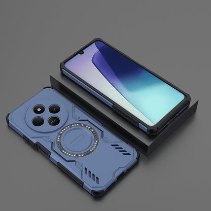 MagSafe-kuori Xiaomi Poco C75 / Redmi 14C:lle, Techsuit, ArmorMag, Sininen
