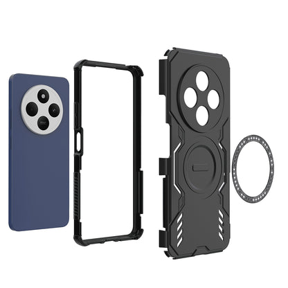 MagSafe-kuori Xiaomi Poco C75 / Redmi 14C:lle, Techsuit, ArmorMag, Sininen