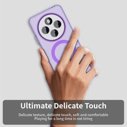 MagSafe-kuori Xiaomi Poco C75 / Redmi 14C:lle, Techsuit, CandyCase, Violetti