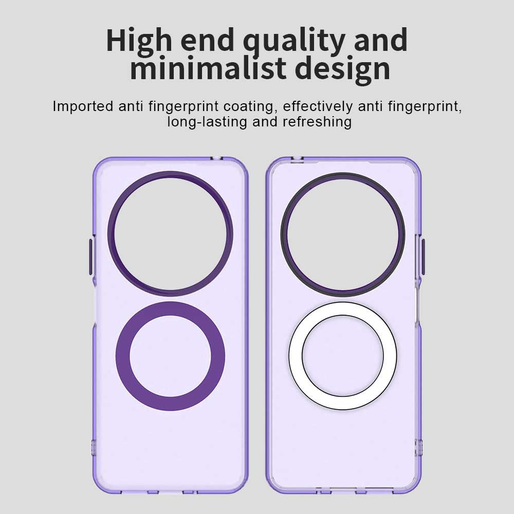 MagSafe-kuori Xiaomi Poco C75 / Redmi 14C:lle, Techsuit, CandyCase, Violetti