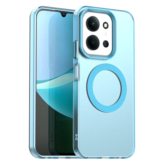 MagSafe-kuori Xiaomi Poco C85 4G / Redmi 15C 5G / 15C 4G:lle, Techsuit, CandyCase, Sininen
