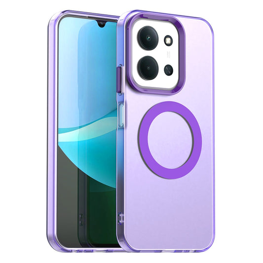 MagSafe-kuori Xiaomi Poco C85 4G / Redmi 15C 5G / 15C 4G:lle, Techsuit, CandyCase, Violetti